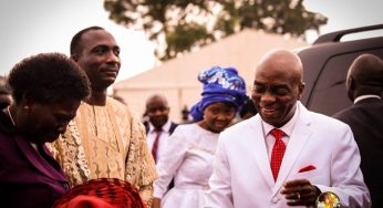 What Bishop Oyedepo said about Dr. Paul Enenche and his wife, Becky at Shiloh 2020