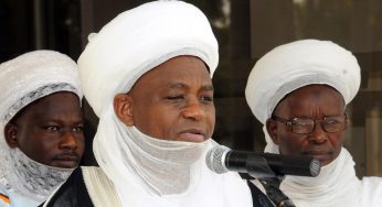 Hardship: Nigerians may revolt, we can’t stop them – Sultan warns Tinubu