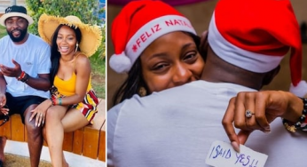 BBNaija pepper dem stars Khafi, Gedoni now married (PHOTOS)