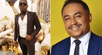 Marital war: Daddy Freeze tears Duncan Mighty apart, calls him Satan over call for interview