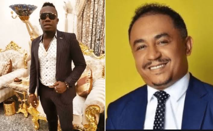 Marital war: Daddy Freeze tears Duncan Mighty apart, calls him Satan over call for interview