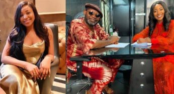 BBNaija Erica reacts as her manager, Paulo calls her a “drop out Queen” (Video)