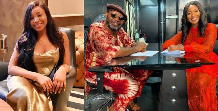 BBNaija Erica reacts as her manager, Paulo calls her a “drop out Queen” (Video)