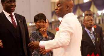 God sent me to serve Bishop Oyedepo but he turned me to a preacher – Bishop David Abioye