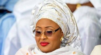 Aisha Buhari relocates to Dubai, claims Aso Villa no longer safe