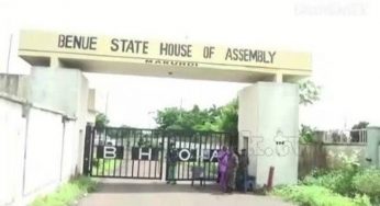 Benue Assembly screens fresh Commissioner nominees, Ojotu Ojema, Dr Ngbea