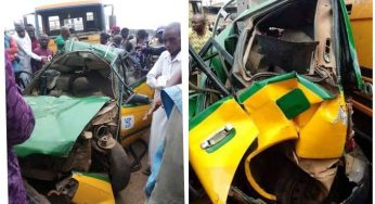 Christmas Disaster: 10 crushed to death along Idofian-Ilorin road