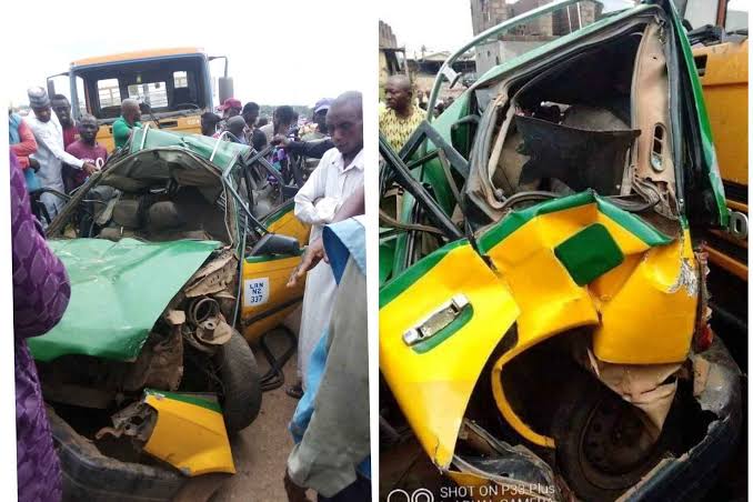 Christmas Disaster: 10 crushed to death along Idofian-Ilorin road