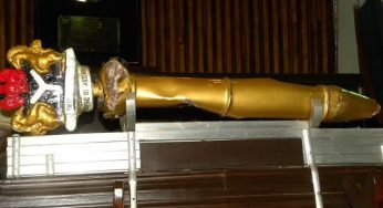 BREAKING: Ogun assembly stolen mace recovered by Lagos state police