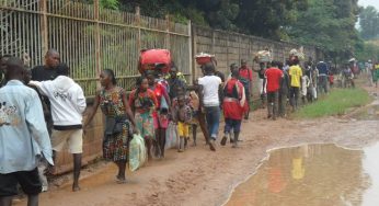 Residents flee as gunmen write Lagos community, threaten attack on Christmas day