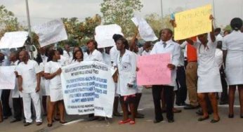 Nurses, midwives declare indefinite strike