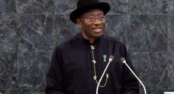 Jonathan reacts to alleged plan to contest for president in 2023
