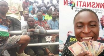 Inksnation: People stranded at Makurdi stadium as ‘ponzi scheme’ fails to fulfill Christmas promise (Photos)