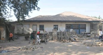 Suspected political thugs destroy Anglican Vicarages, NYSC lodge in Zaria (PHOTOS)