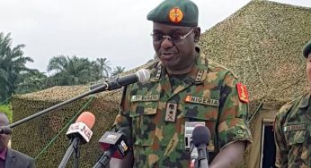 Buratai finally replies those criticizing his ambassadorial appointment