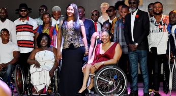 Blind Dj/singer Augustine Akpeji wins first AID talent hunt show (photos)