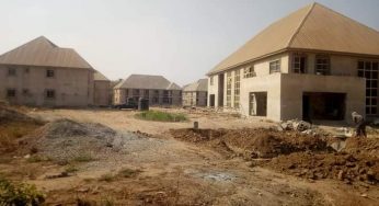 Excitement in Idoma community as building of Federal College of Education, Odugbo nears completion (Photos)