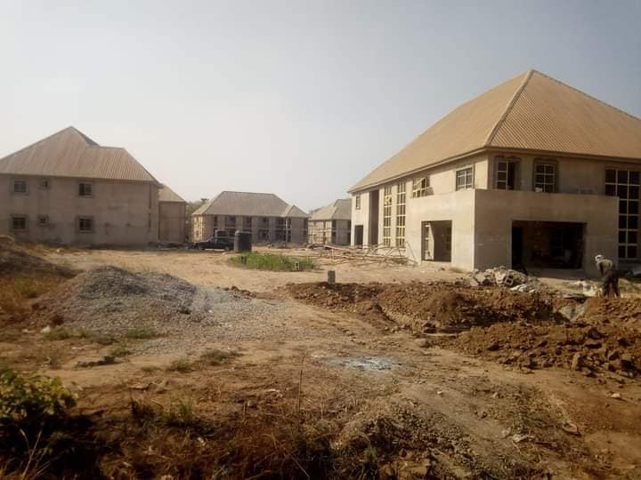 Excitement in Idoma community as building of Federal College of Education, Odugbo nears completion (Photos)