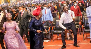 Lange, Steve Crown, Oyelade, Chris Morgan, Samsong, Bassey, others at Dunamis’ Nations Worship in His Presence 2021 (Photos)