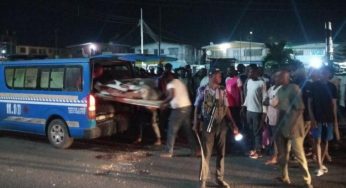 Hit and run driver kills white garment member on new year’s eve in Osogbo