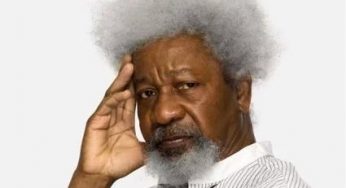 One must forget the existence of Buhari administration – Wole Soyinka