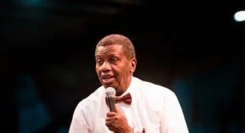 When I clock 90, I will start preparing to die – Pastor Adeboye 