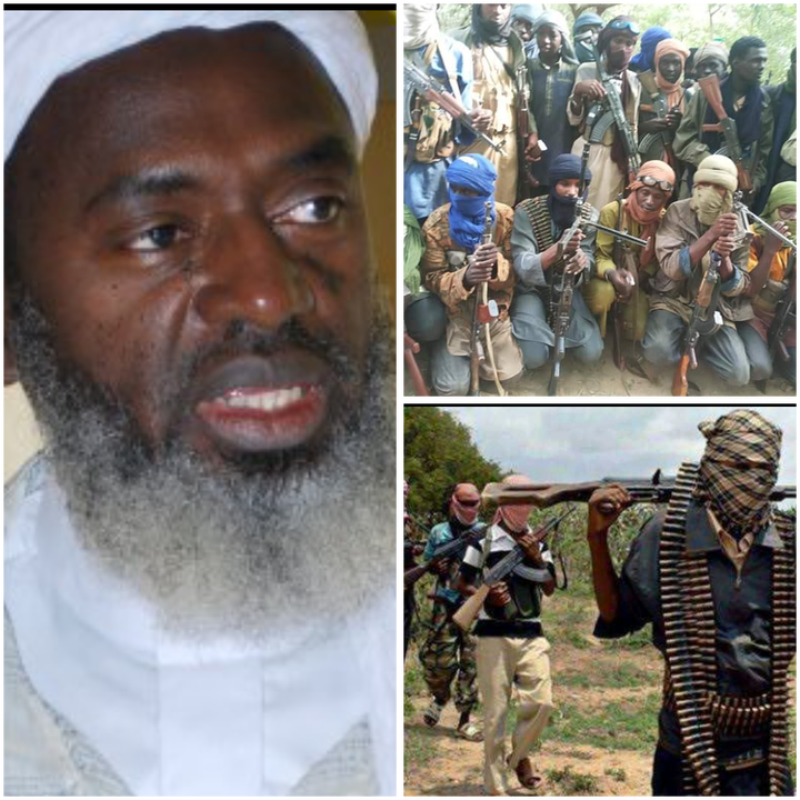 500 bandits surrender in Kaduna after listening to cleric’s sermon 