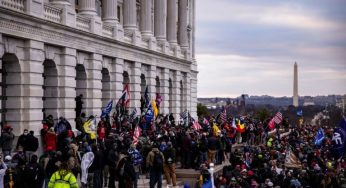 Four dead as President Trump’s supporters violently invade Capitol