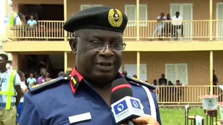 Madu takes over from Gana as NSCDC Commandant General 