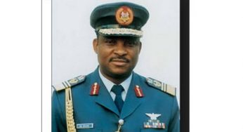 Ex-Chief of Air Staff Nsikak Eduok dies at 73