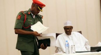 Buhari appoints new ADC few days after sacking service chiefs