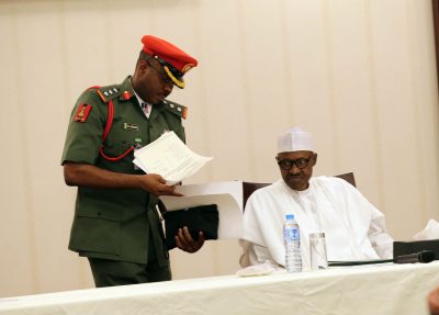 Buhari appoints new ADC few days after sacking service chiefs