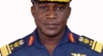 Air Vice Marshal Isiaka Oladayo Amao: Full profile of the New Chief of Air Staff