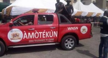 3 allegedly killed as Amotekun, youths clash in Oyo