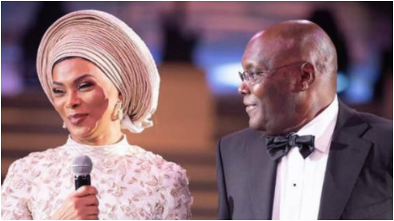 Former Vice-President, Atiku allegedly dumps Igbo wife Jennifer Douglas, weds Moroccan lover