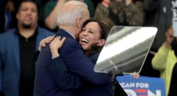 Biden reacts to Kamala Harris’ election loss