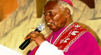 Catholic Bishop, Obinna Ochiagha is dead