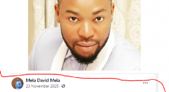 Popular Nigerian actor dies few months after posting these (Photos)