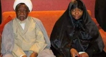 EL-Zakzaky’s wife contracts coronavirus in detention 