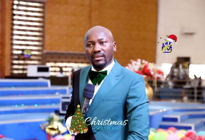 I saw power leaving the Northern Nigeria – Apostle Johnson Suleman’s new year prophecies