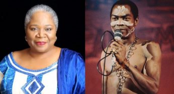 Why I rejected Fela’s marriage proposal’ – Veteran singer, Onyeka Onwenu