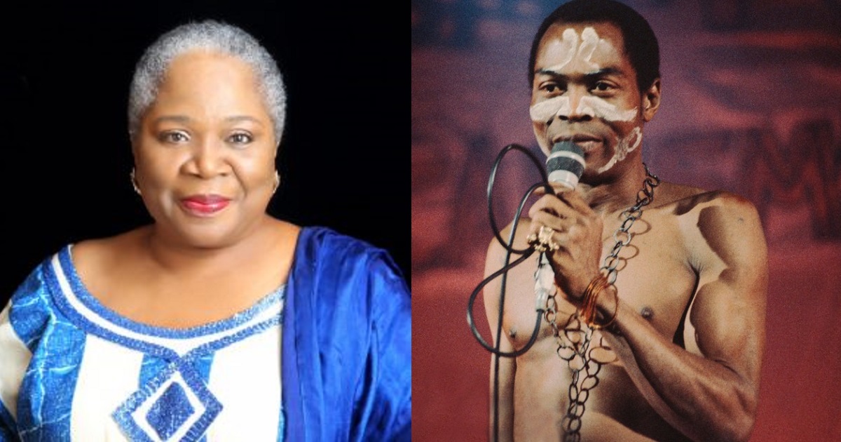 Why I rejected Fela’s marriage proposal’ – Veteran singer, Onyeka Onwenu