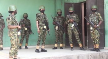 Nigerian Army sends 300 female soldiers to fight terrorirts along Kaduna-Abuja road