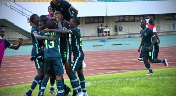 Sunday Dare hails Golden Eaglets for picking 2023 U17 AFCON ticket