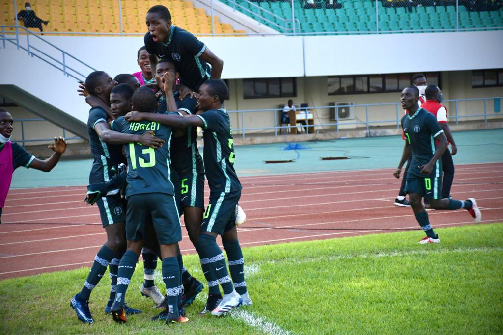 Golden Eaglets beat Burkina Faso in final, emerge WAFU B champions
