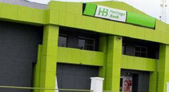 NDIC begins auction of Heritage Bank properties, chattels