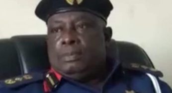 BREAKING: Hilary Kelechi Madu: Civil Defence Corps gets new Acting Commandant General