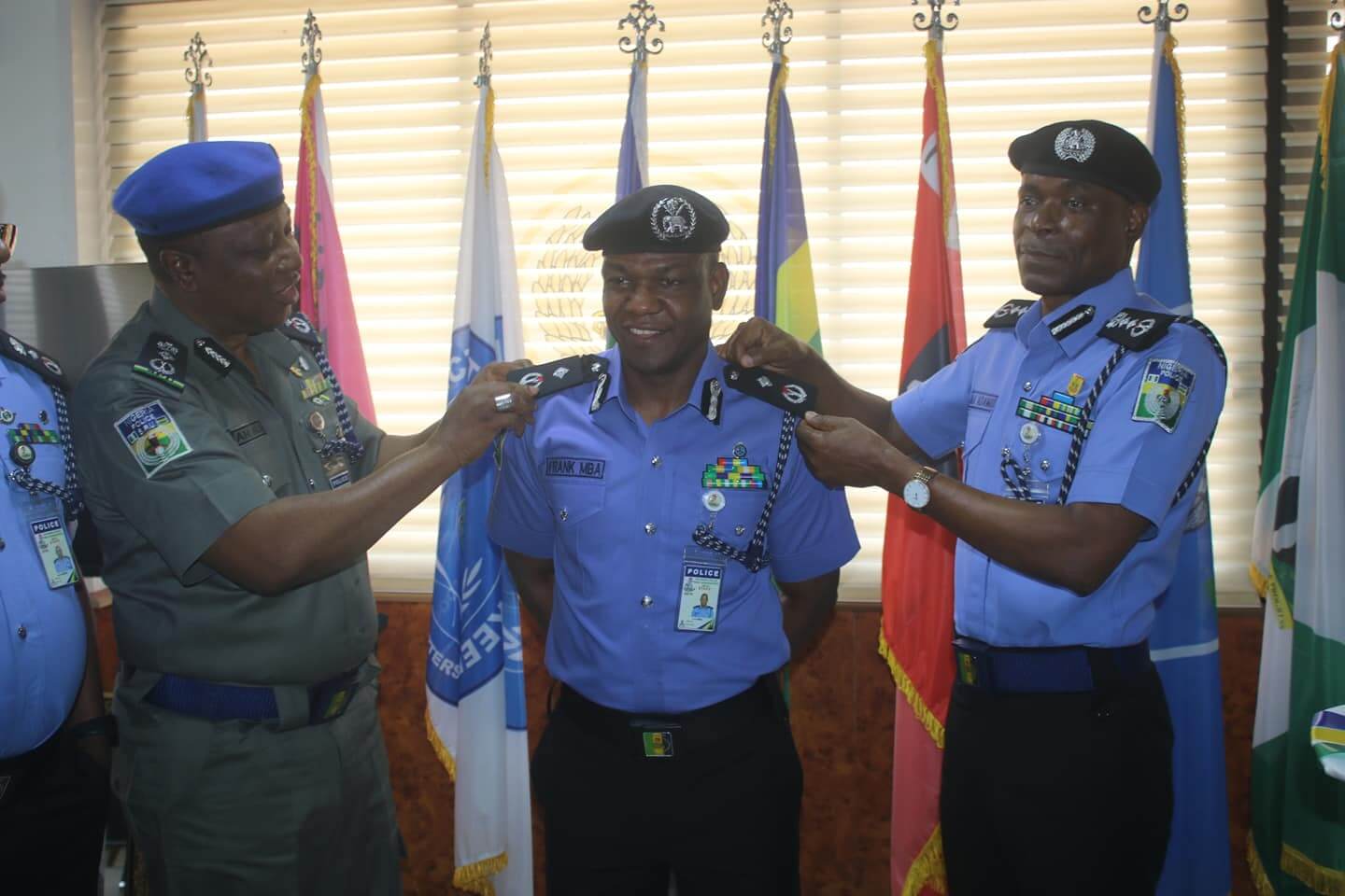 Shakeup at Police headquarters, CP Olofu Tony Adejo to head Counter Terrorism Unit, others (Full list)