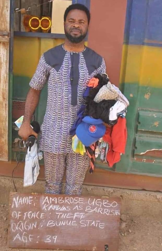 Benue lawyer, Tortya arraigned for allegedly stealing girlfriends bleaching creams, hair dryer, wrappers , tops, trousers