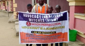 Witches advocates react as FG shuts down church that ‘treat’ cancer, HIV, COVID-19 patients 